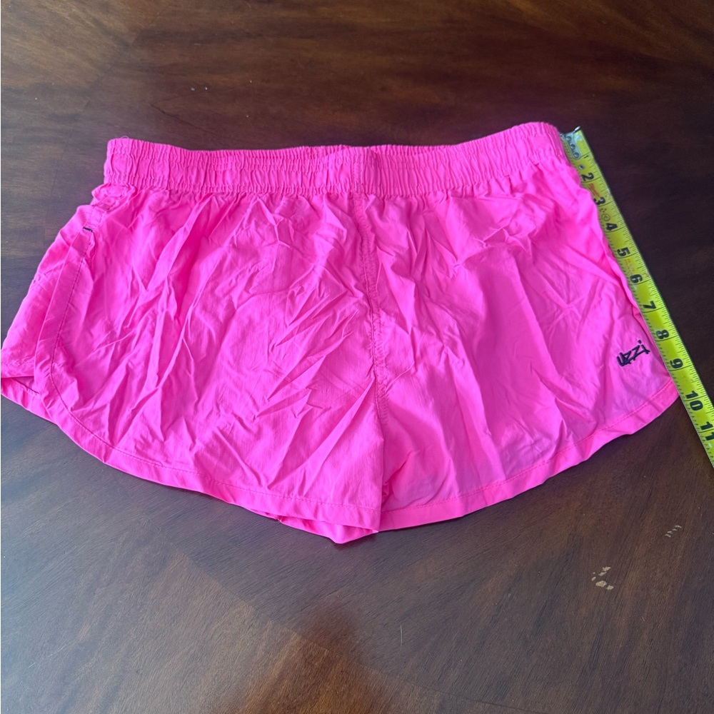 Vibrant Pink Athletic Shorts